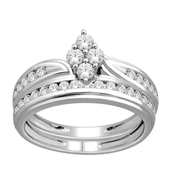 Manufacturers Exporters and Wholesale Suppliers of Diamond Bridal Rings Mumbai Maharashtra